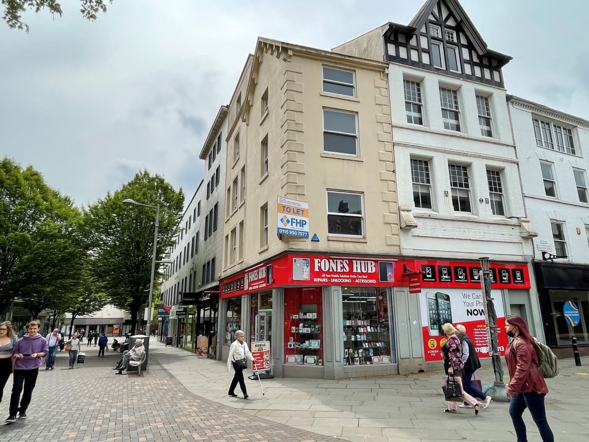 2-4 Albert Street/Houndsgate Completed