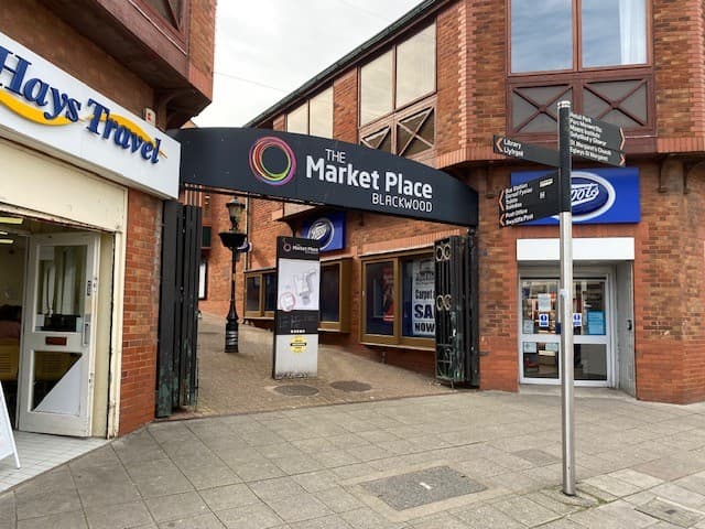 Blackwood Shopping Centre Purchased