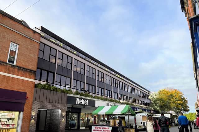 Burlington Square Completed