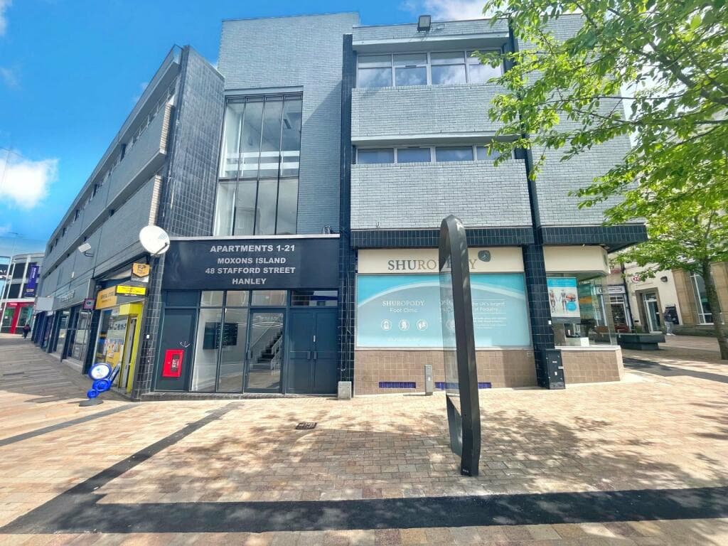 Moxon Island Flats Completed