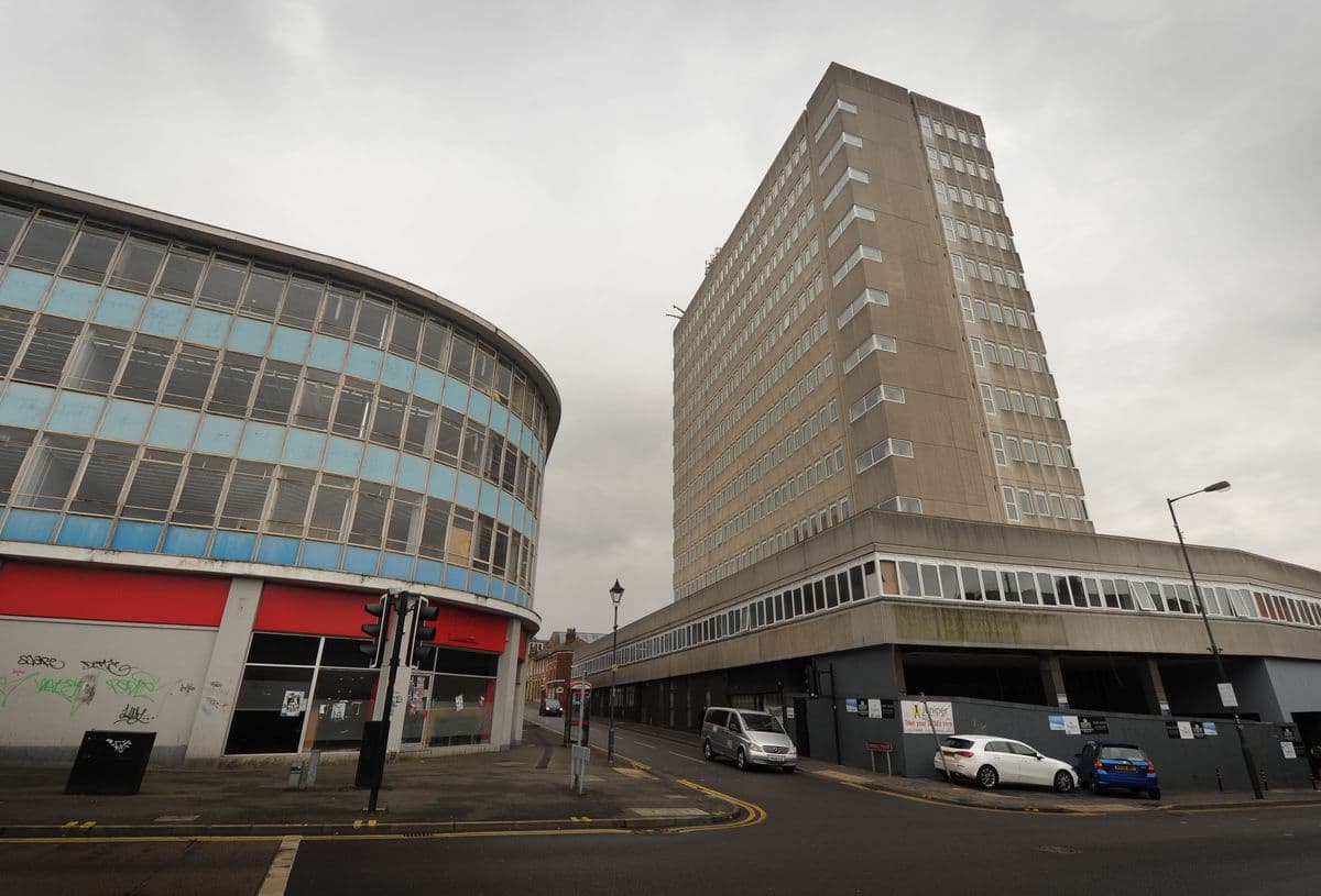 Tameway Plaza Completed