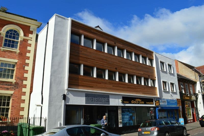 Trent House Completed